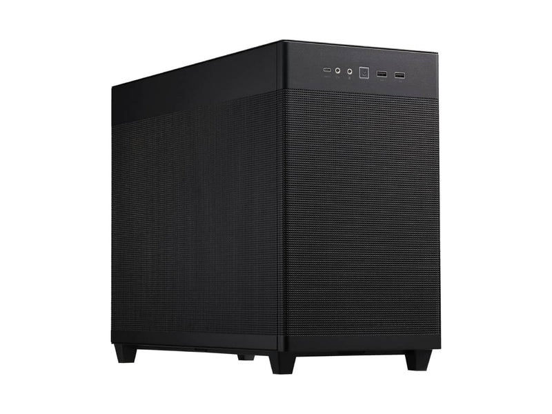 ASUS Prime AP201 Computer Case, Micro-ATX, Black, Mesh (AP201/BLK/MESH)
