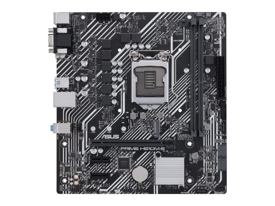 ASUS Prime H510M-E Intel LGA 1200 Micro ATX Motherboard
