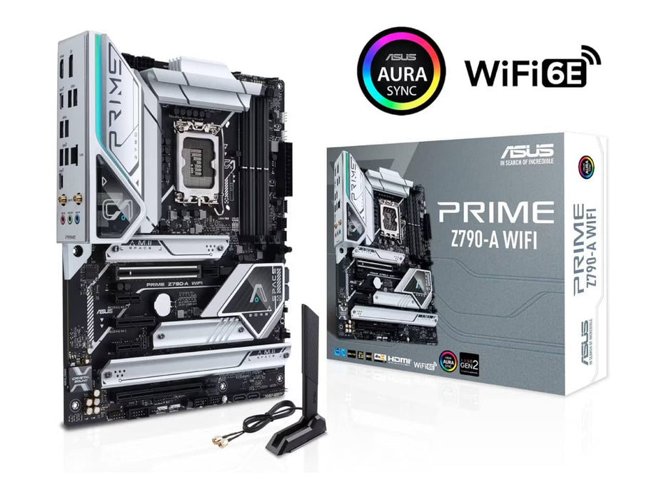 ASUS Prime Z790-A WiFi Intel LGA 1700 DDR5 ATX Motherboard