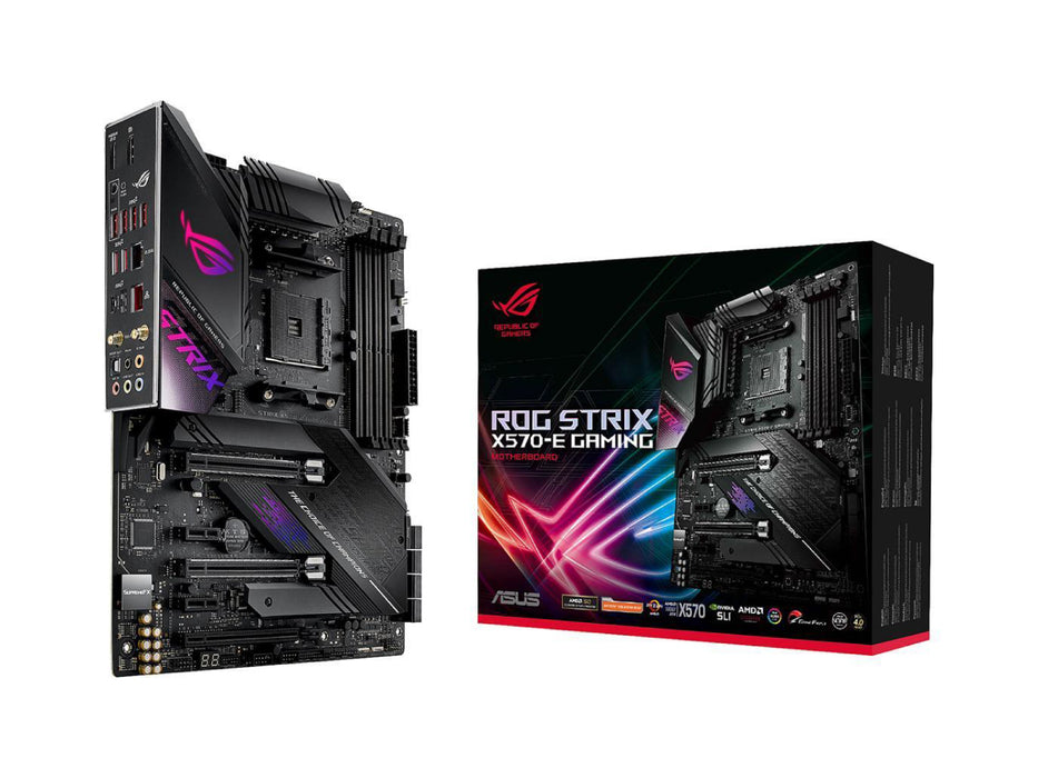 ASUS ROG Strix X570-E, AM4 AMD, ATX Gaming Motherboard