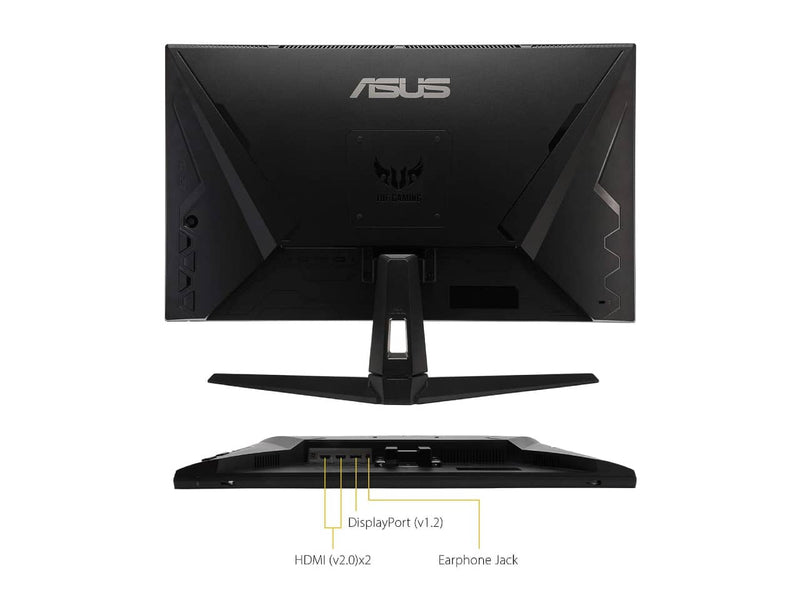 ASUS TUF Gaming VG27AQ1A 27" QHD (2560 x 1440) 170Hz 1ms IPS Gaming Monitor