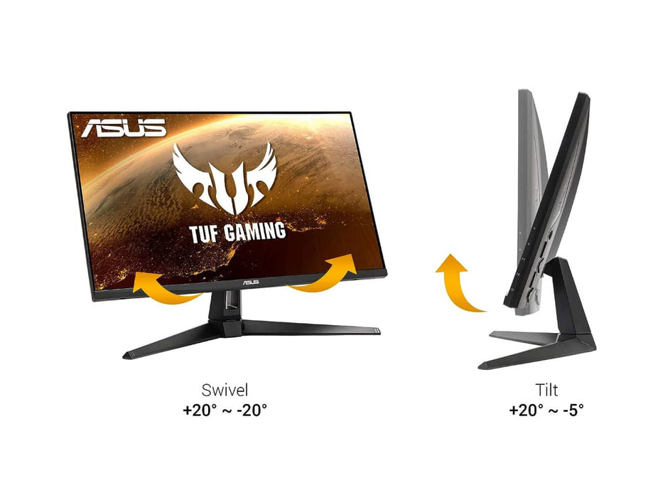 ASUS TUF Gaming VG27AQ1A 27" QHD (2560 x 1440) 170Hz 1ms IPS Gaming Monitor