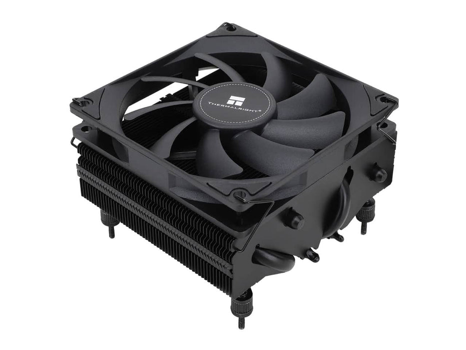 Thermalright AXP90-X53 Low Profile CPU Air Cooler, 53mm, TL-9015B, Black