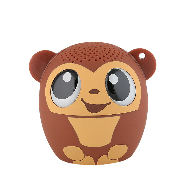 My Audio Pet Monkey - GoGo Bananas Ultra Mini Portable Bluetooth Speaker
