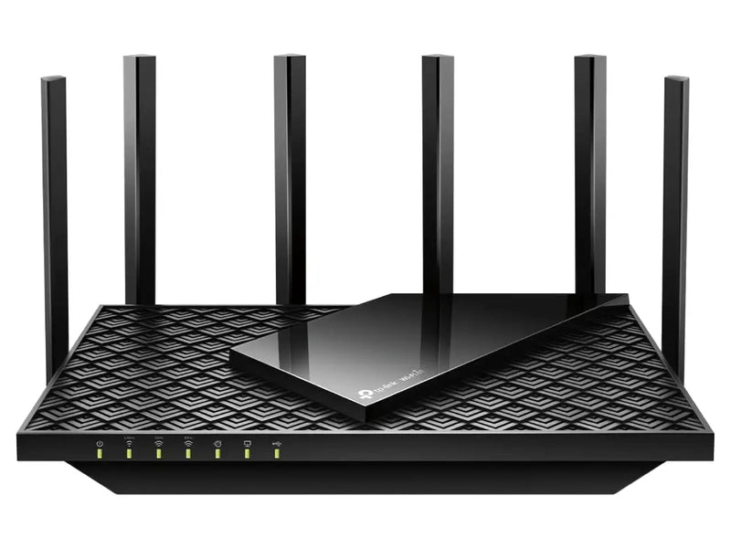 TP-Link AXE5400 Tri-Band WiFi 6E Wireless Router (Archer AXE75), Gigabit Wireless, VPN, OneMesh, WPA3