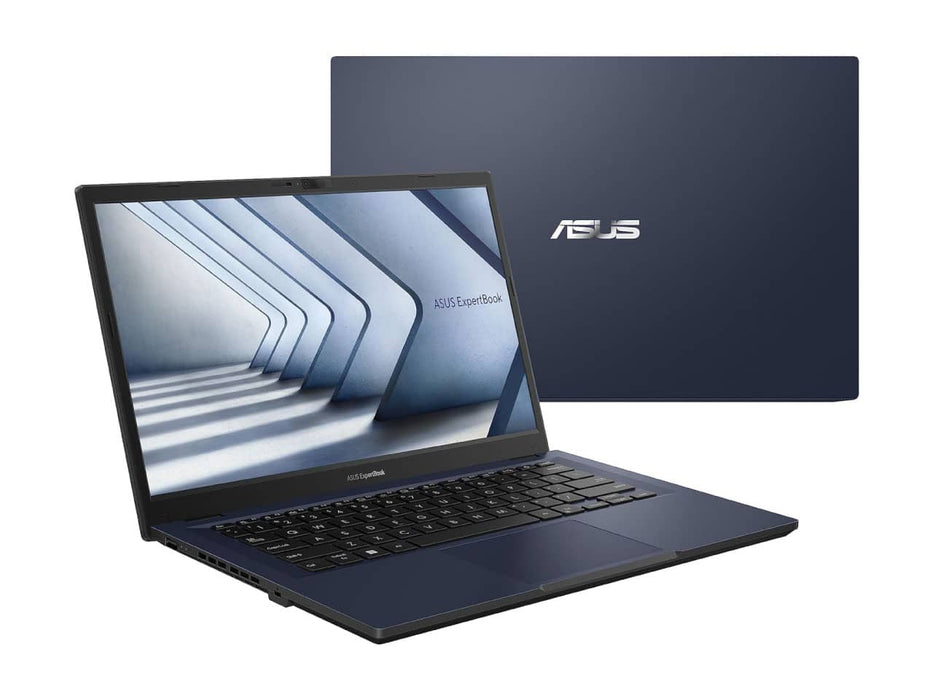 ASUS ExpertBook B1 14" FHD Business Laptop, Intel Core i5-1235U, 512GB SSD, 8GB DDR4, Windows 11 Pro (B1402CBA-Q51P-CB)