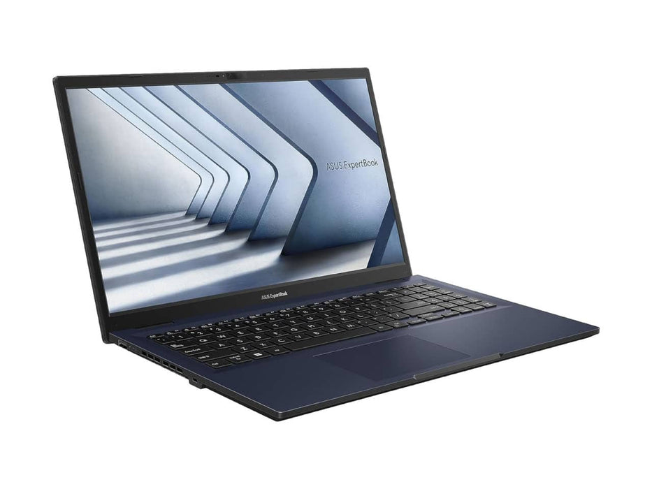ASUS ExpertBook B1 15.6" Laptop, Intel Core i5-1335U, 512GB SSD, 8GB DDR4, Windows 11 Pro (B1502CVA-P51-CA)