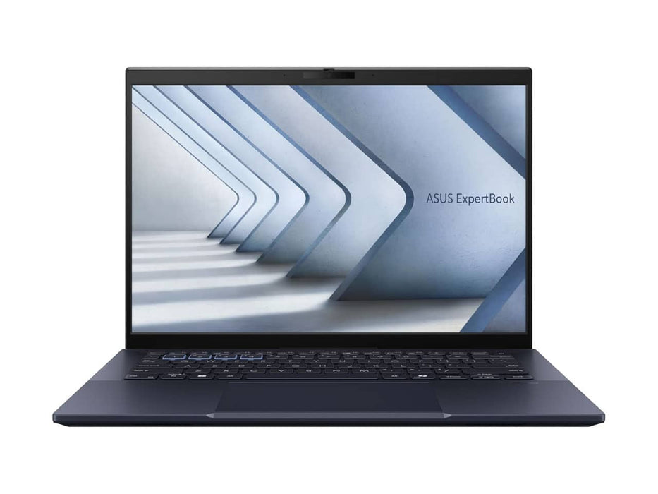 ASUS ExpertBook 14" WUXGA Business Laptop, Intel Core Ultra 5 125H, 16GB, 512GB SSD, AI Ready, Star Black