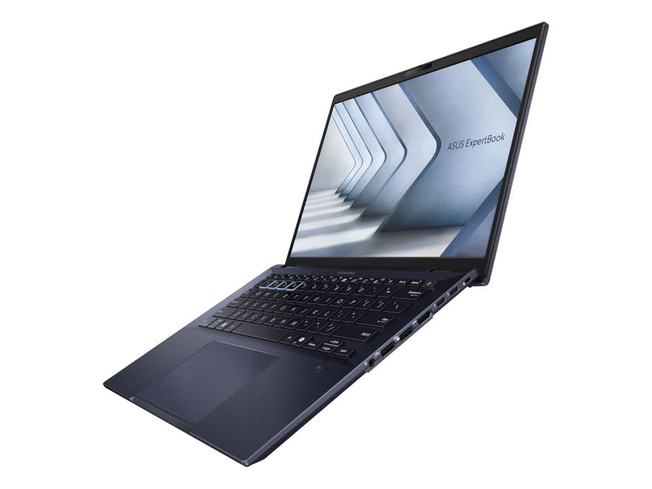 ASUS ExpertBook 14" WUXGA Business Laptop, Intel Core Ultra 5 125H, 16GB, 512GB SSD, AI Ready, Star Black