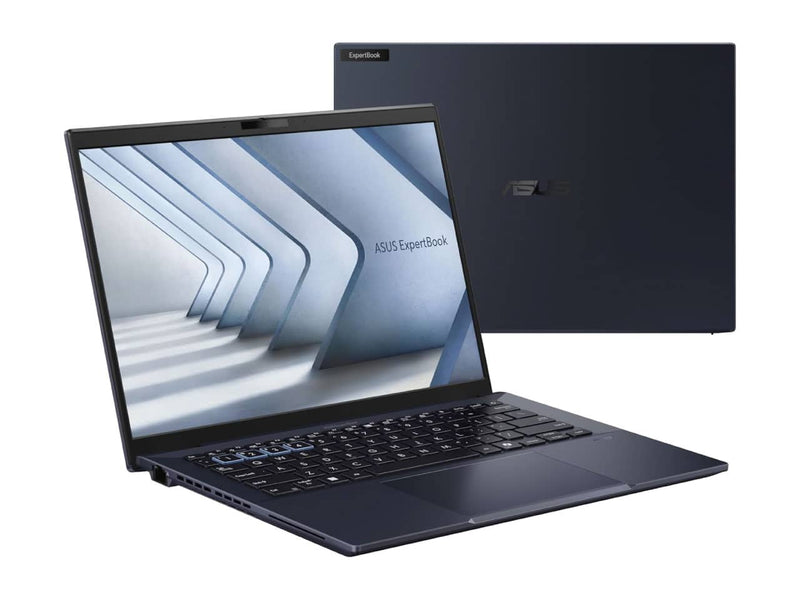 ASUS ExpertBook 14" WUXGA Business Laptop, Intel Core Ultra 5 125H, 16GB, 512GB SSD, AI Ready, Star Black
