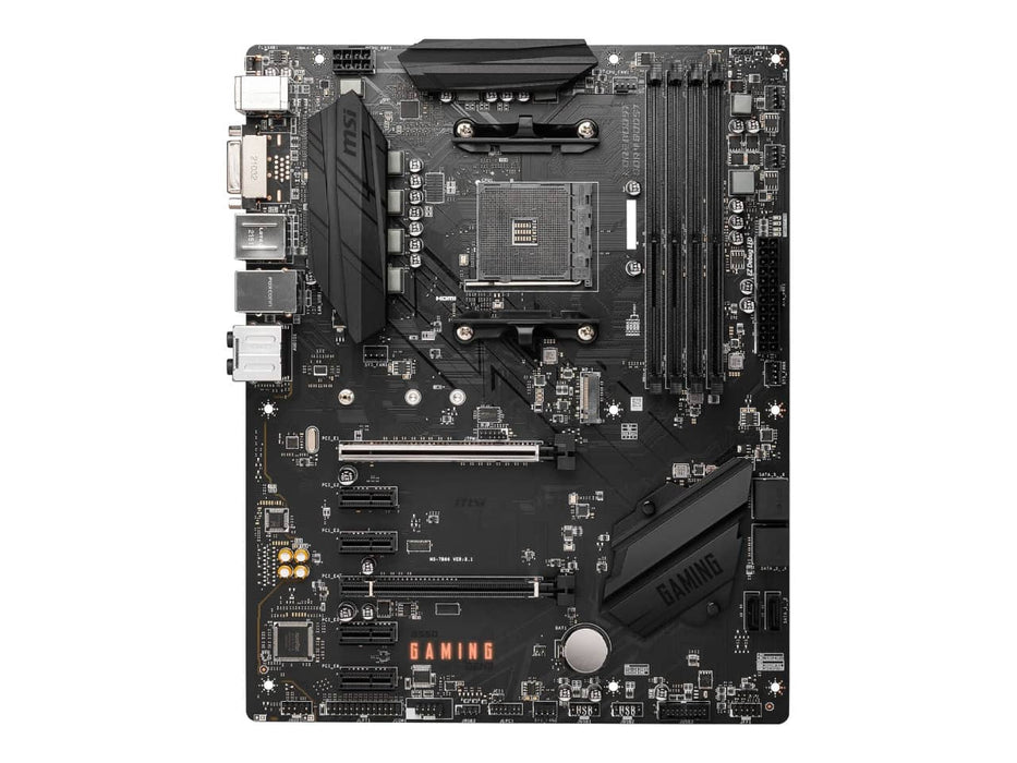 MSI B550 Gaming Gen3 Motherboard, AMD AM4, DDR4, PCIe 3.0 (for Ryzen 4000/5000 Series Processors)