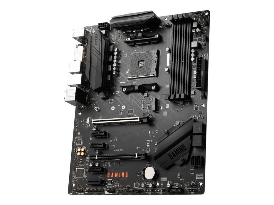 MSI B550 Gaming Gen3 Motherboard, AMD AM4, DDR4, PCIe 3.0 (for Ryzen 4000/5000 Series Processors)