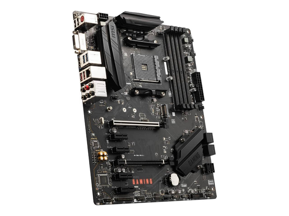 MSI B550 Gaming Gen3 Motherboard, AMD AM4, DDR4, PCIe 3.0 (for Ryzen 4000/5000 Series Processors)