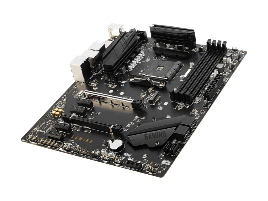 MSI B550 Gaming Gen3 Motherboard, AMD AM4, DDR4, PCIe 3.0 (for Ryzen 4000/5000 Series Processors)