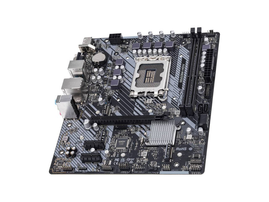 ASRock B660M-HDV Intel LGA 1700 Micro ATX Motherboard