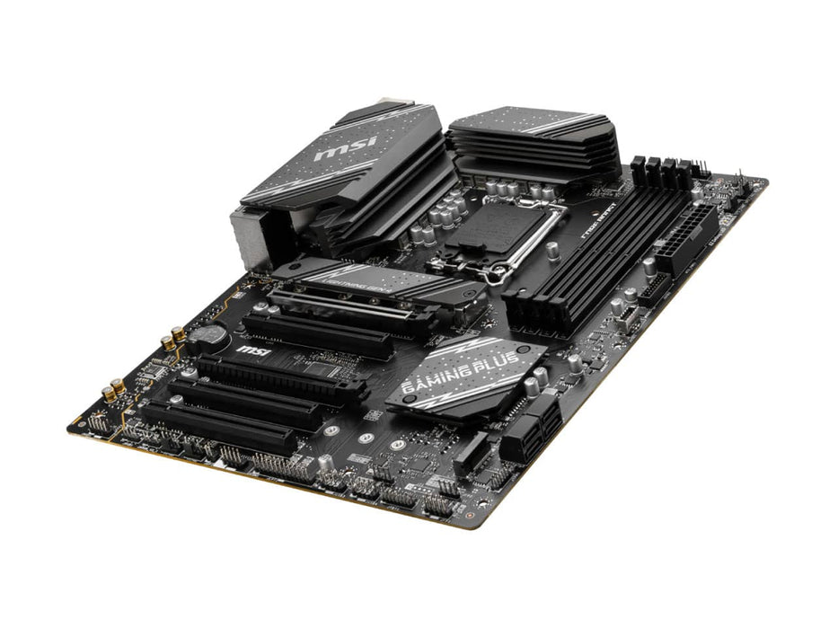 MSI B760 Gaming Plus WIFI, Intel LGA 1700, DDR5 mATX Motherboard