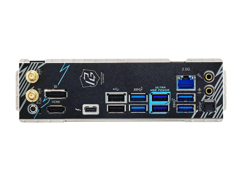 ASRock Phantom Gaming B860M Lightning WiFi Motherboard, Micro ATX, Intel LGA 1851, DDR5