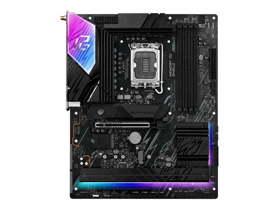 ASRock Phantom Gaming B860 Lightning WiFi Motherboard, LGA 1851, ATX, DDR5