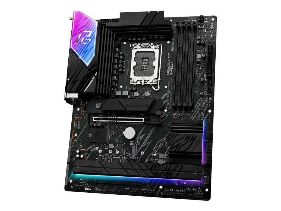 ASRock Phantom Gaming B860 Lightning WiFi Motherboard, LGA 1851, ATX, DDR5