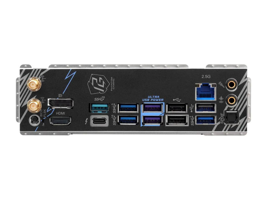 ASRock Phantom Gaming B860 Lightning WiFi Motherboard, LGA 1851, ATX, DDR5