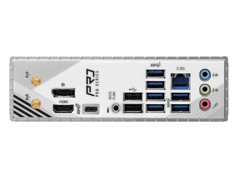 ASRock B860 Pro RS WIFI Motherboard, ATX, Intel LGA 1851, DDR5