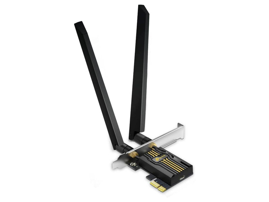 TP-Link BE6500 Wi-Fi 7 Network Adapter Card, Wi-Fi 7, Bluetooth, PCIe
