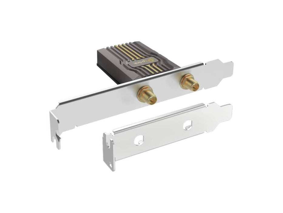 TP-Link BE6500 Wi-Fi 7 Network Adapter Card, Wi-Fi 7, Bluetooth, PCIe