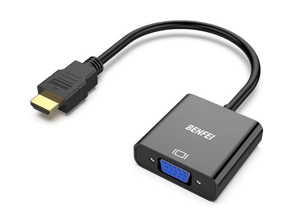 BENFEI HDMI to VGA Adapter (Male to Female)