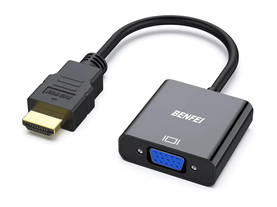 Benfei HDMI to VGA Adapter (Male to Female)