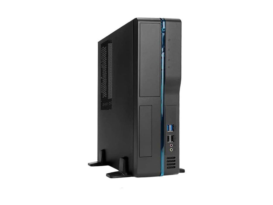 InWin BL631 mATX Computer Case with 300W TFX PSU, Black, IEEE 1394 (BL631.FF300TB3F)