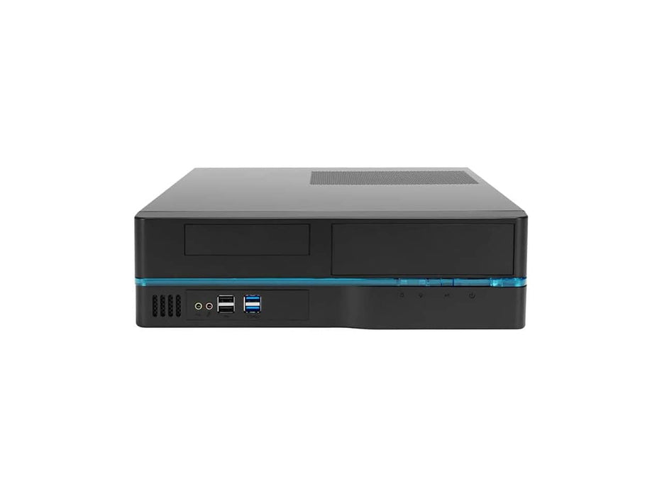 InWin BL631 mATX Computer Case with 300W TFX PSU, Black, IEEE 1394 (BL631.FF300TB3F)