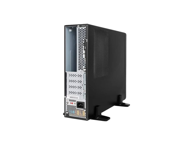 InWin BL631 mATX Computer Case with 300W TFX PSU, Black, IEEE 1394 (BL631.FF300TB3F)
