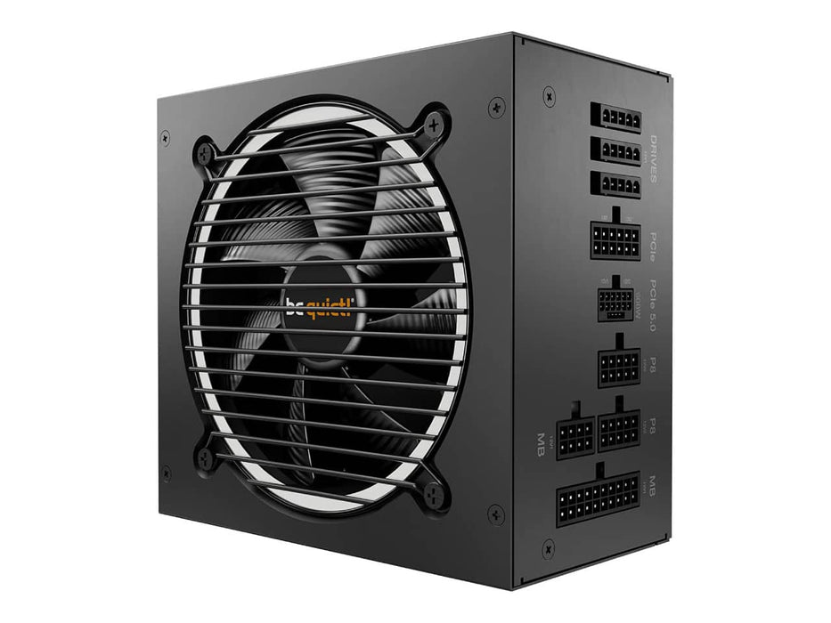 be quiet! Pure Power 12 M 750W Power Supply (750W, 80 Plus Gold, Fully Modular, ATX 3.1) - BN504