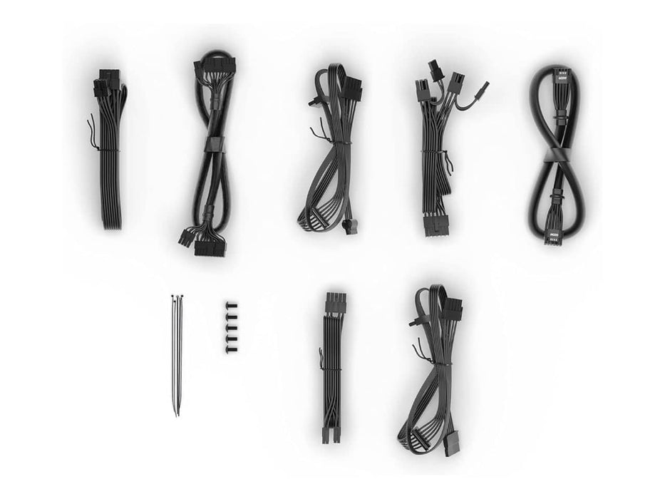 be quiet! Pure Power 12 M 750W Power Supply (750W, 80 Plus Gold, Fully Modular, ATX 3.1) - BN504