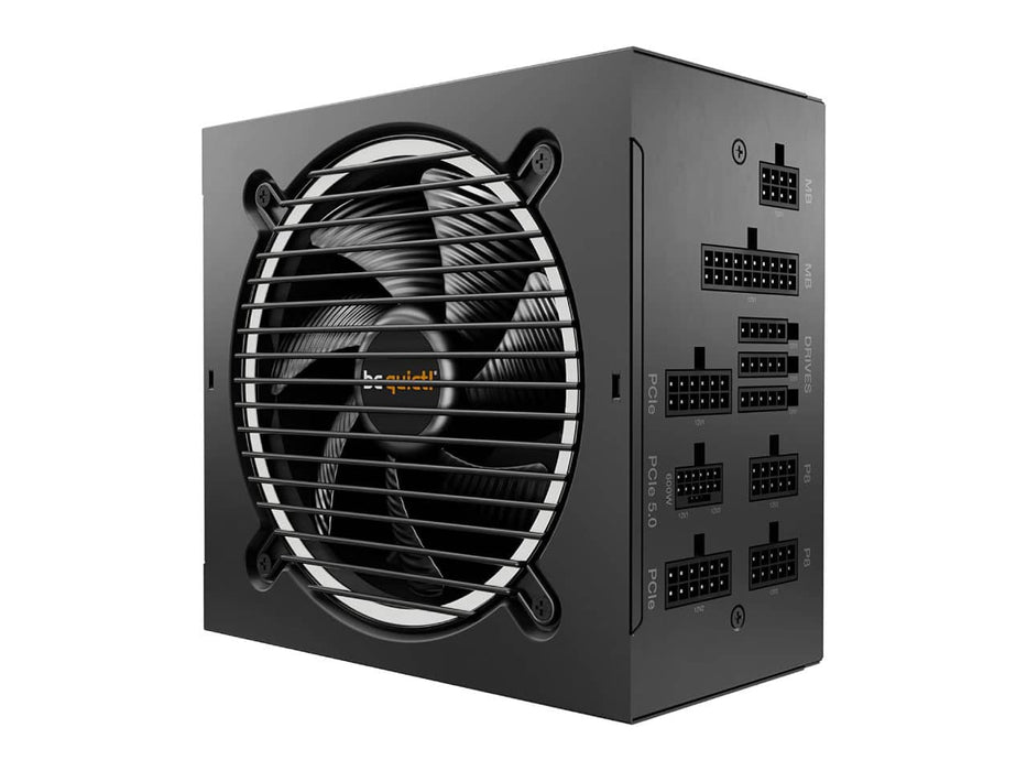 be quiet! Pure Power 12 M 1000W Power Supply (1000W, 80 Plus Gold, Fully Modular, ATX 3.1) - BN506