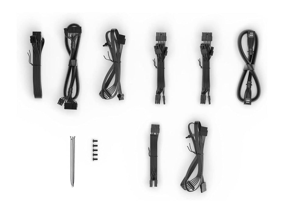 be quiet! Pure Power 12 M 1000W Power Supply (1000W, 80 Plus Gold, Fully Modular, ATX 3.1) - BN506