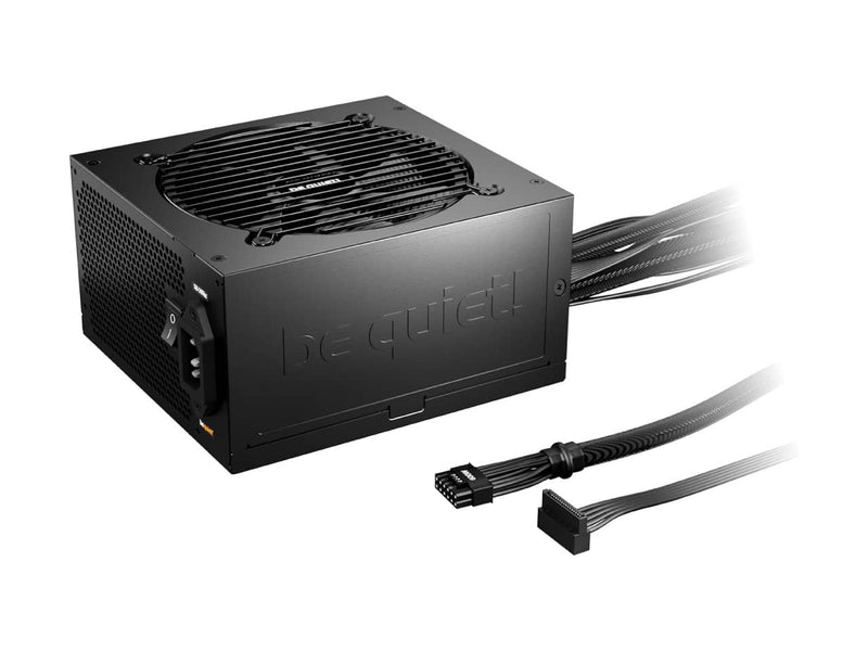 Be Quiet! Pure Power 12 650W Power Supply (650W, 80 Plus Gold, ATX 3.1, PCIe 5.1, Non-Modular) - BP002US