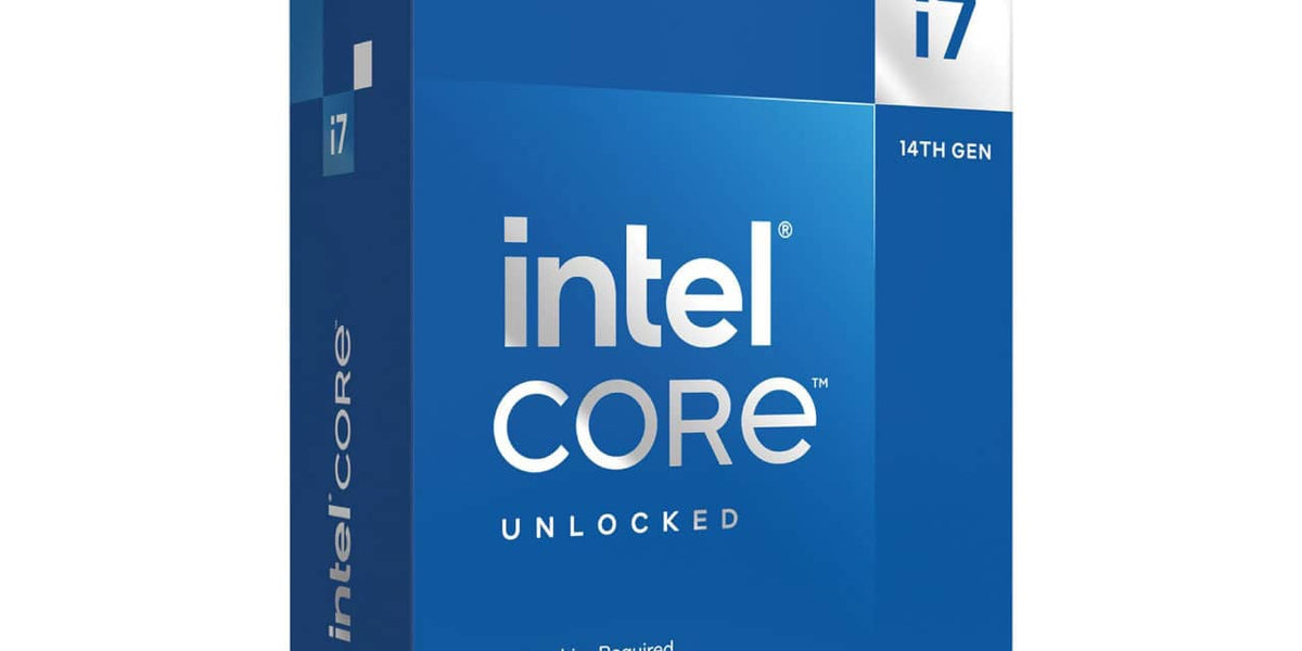 Intel Core i7-14700KF, LGA 1700 Socket, 14th Gen i7, 20-Core, No