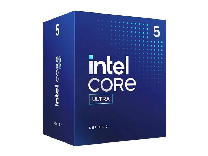 Intel Core Ultra 5 235 Desktop Processor, LGA 1851 Socket, Core Ultra 5 (Series 2), Arrow Lake 14-Core (6P+8E)