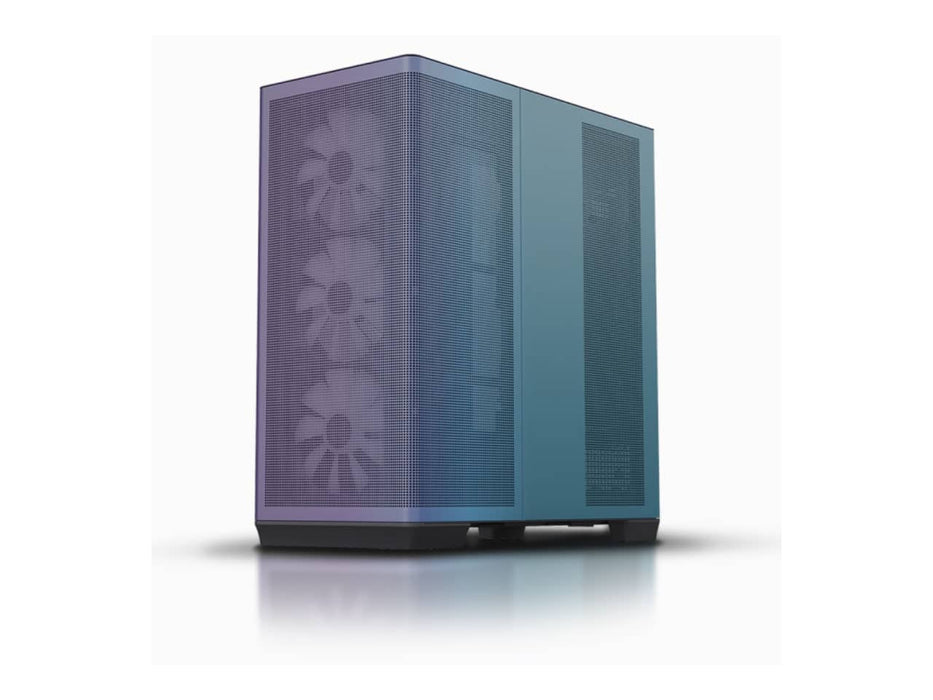 APNX C1 Premium ATX Mid Tower Computer Case, Chroma Flair (C1-R-CF-V1)