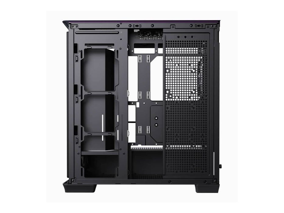 APNX C1 Premium ATX Mid Tower Computer Case, Chroma Flair (C1-R-CF-V1)