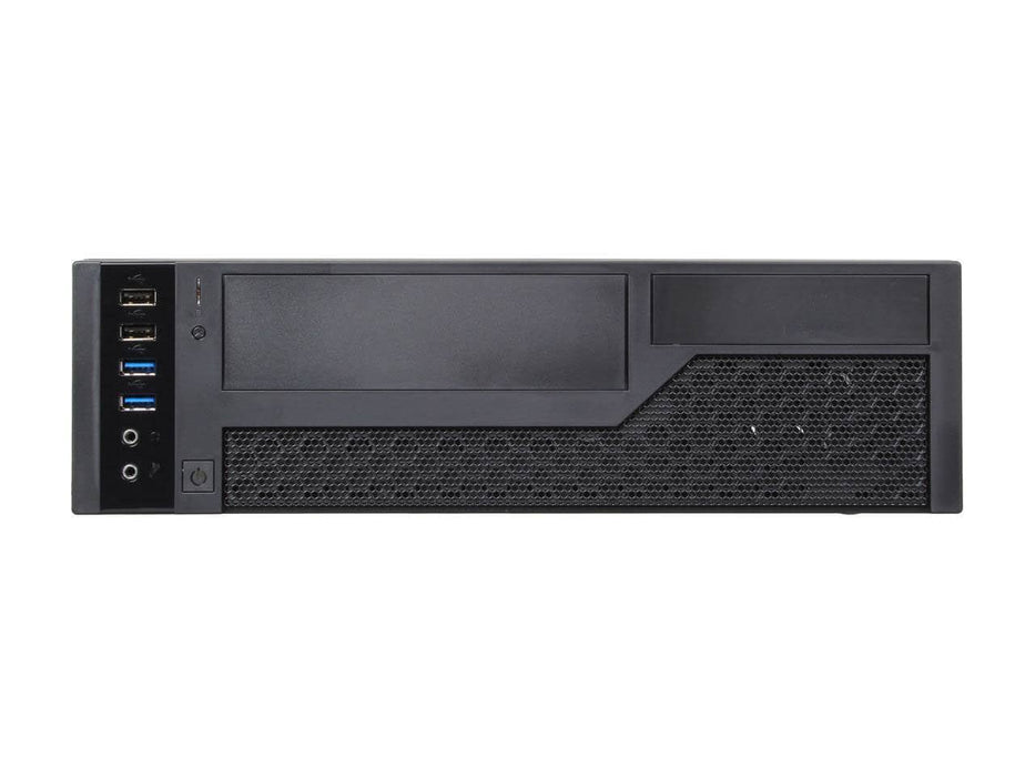 InWin Black Steel Micro ATX Mini Tower Computer Case (CE685.FH300TB3)