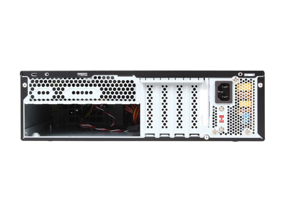 InWin Black Steel Micro ATX Mini Tower Computer Case (CE685.FH300TB3)