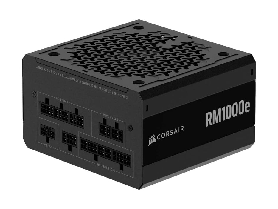 Corsair RM1000e Power Supply (1000W, 80 Plus Gold, Fully Modular) - CP-9020297-NA