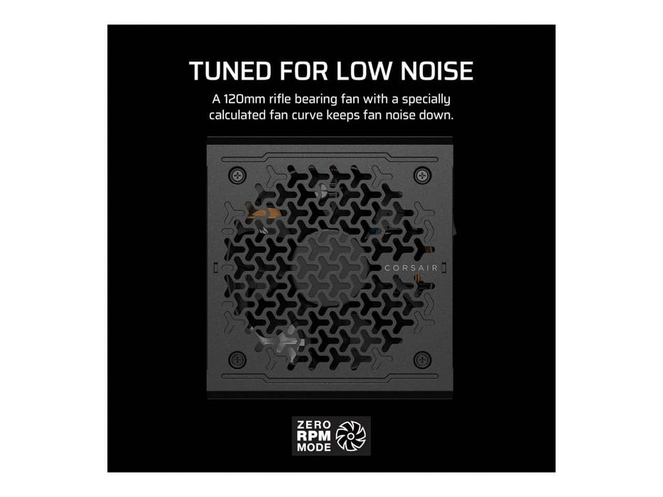 Corsair RM1000e Power Supply (1000W, 80 Plus Gold, Fully Modular) - CP-9020297-NA