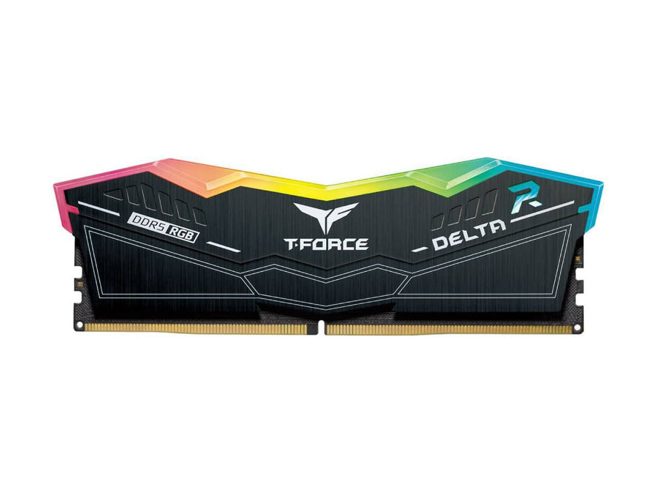 TeamGroup T-Force Delta RGB 64GB (2 x 32GB) DDR5-5200 Desktop Memory (FF3D564G5200HC40CDC01)