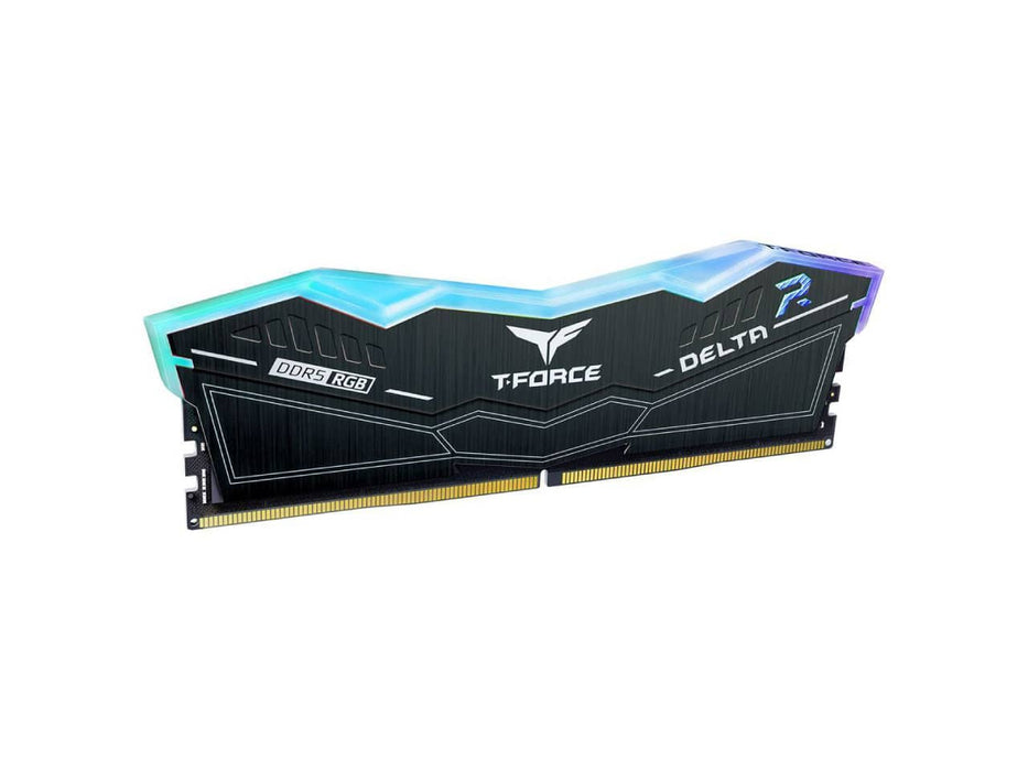 TeamGroup T-Force Delta RGB 64GB (2 x 32GB) DDR5-5200 Desktop Memory (FF3D564G5200HC40CDC01)