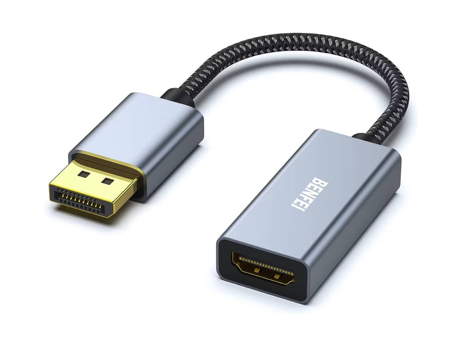 BENFEI 4K DisplayPort to HDMI Adapter Cable (Uni-directional)
