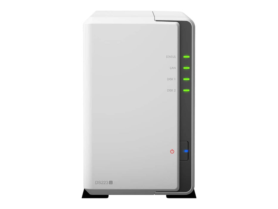 Synology 2-Bay DiskStation (Diskless) - DS223j