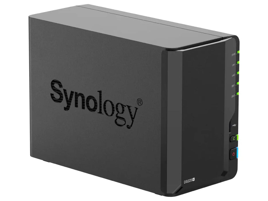 Synology DS225+ 2-Bay DiskStation (Diskless)